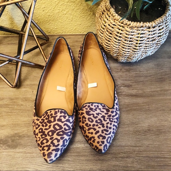 Pointy leopard flats - Picture 3 of 4